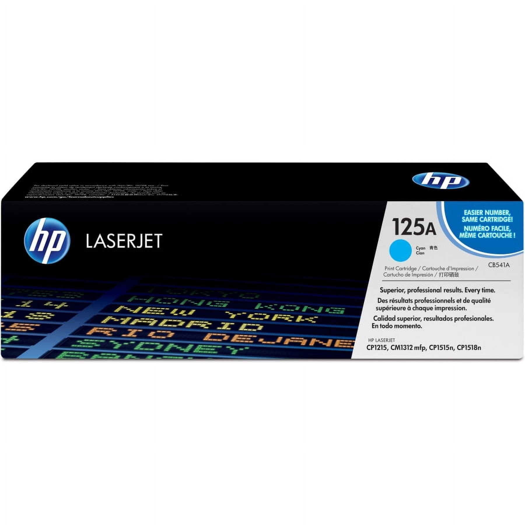 TONER HP CB541A