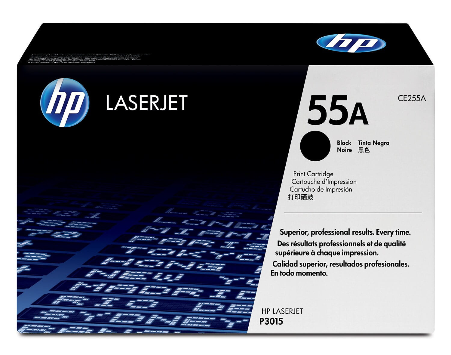 TONER HP CE255A