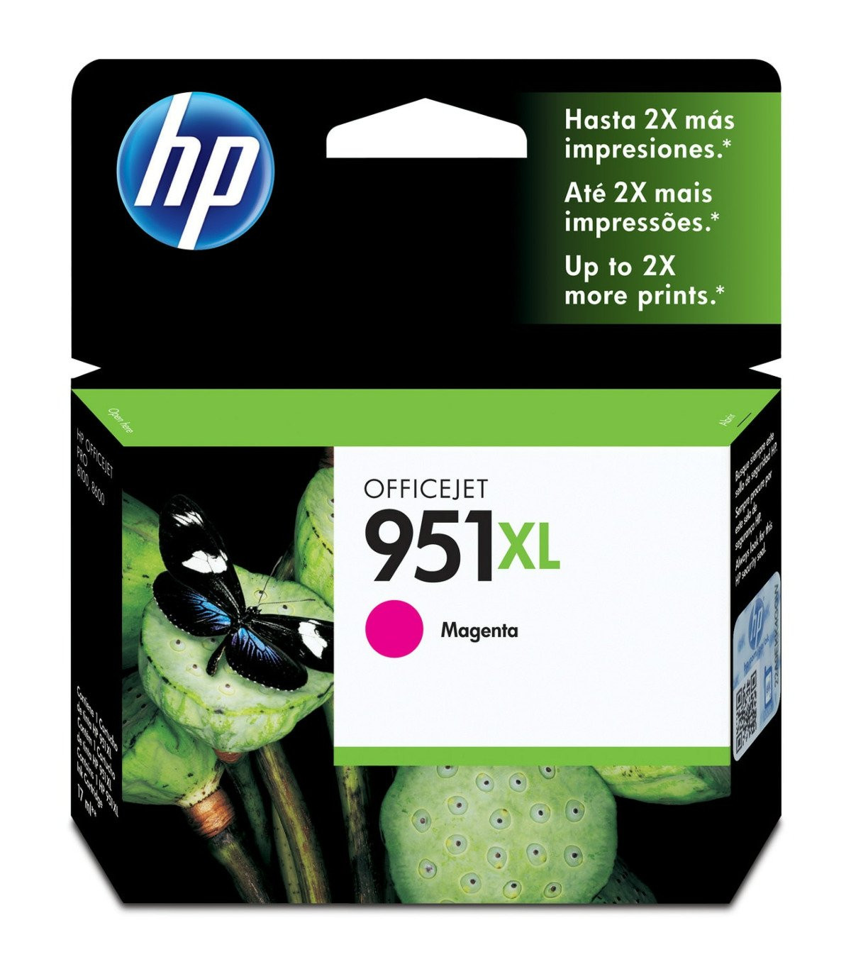 CARTUCHO HP CN047AL