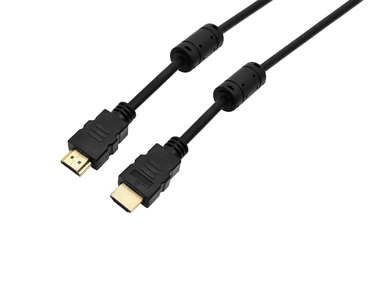 CABLE HDMI DE 3M V1.4 1080P CON FILTROS.