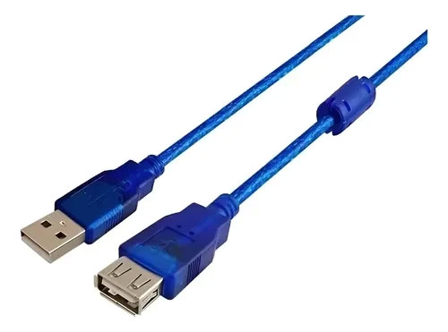CABLE ALARGUE USB 2.0REAL AMAH 0.6M CON FILTROS