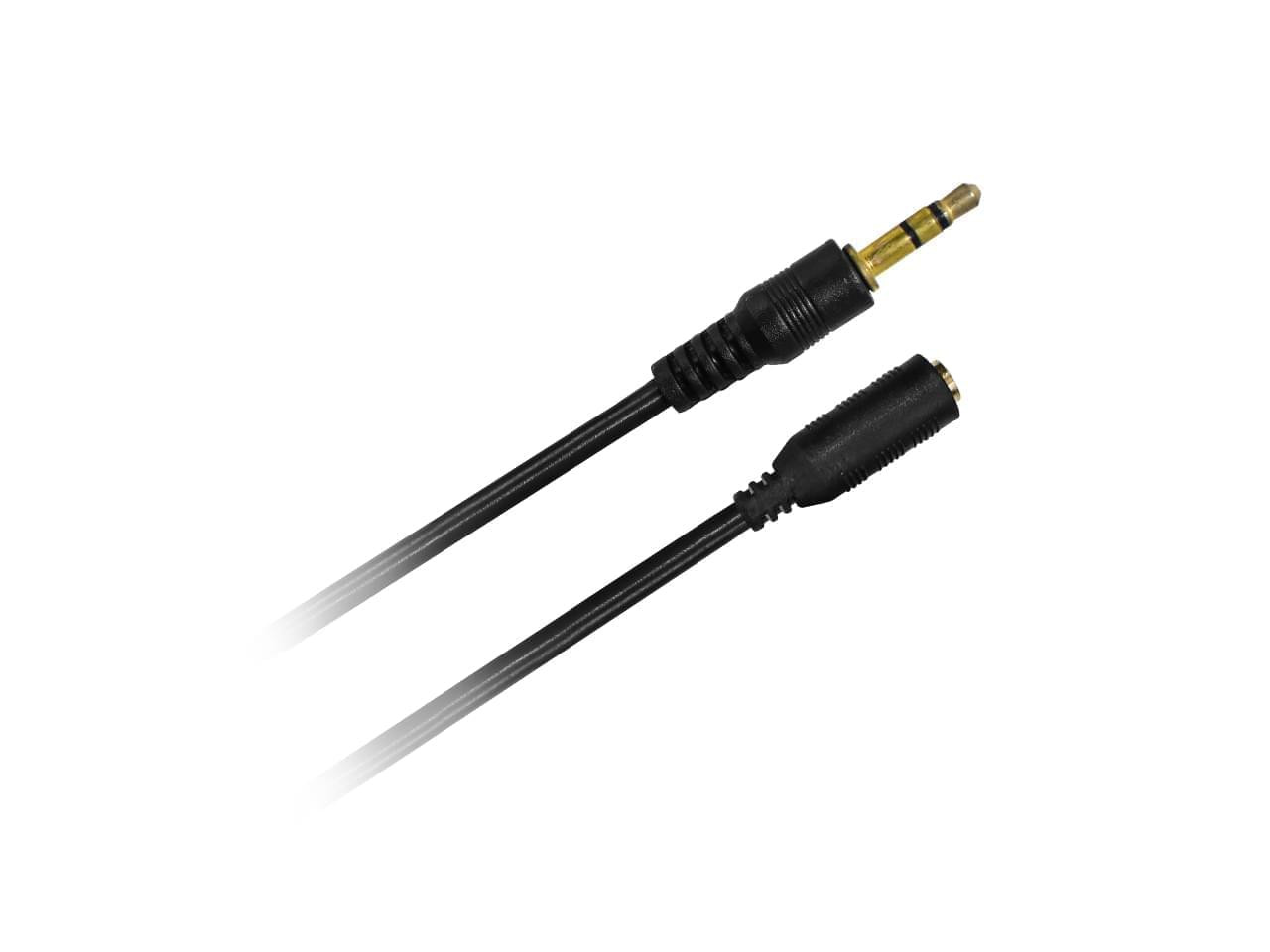 CABLE AUDIO STEREO 3.5MM 5M