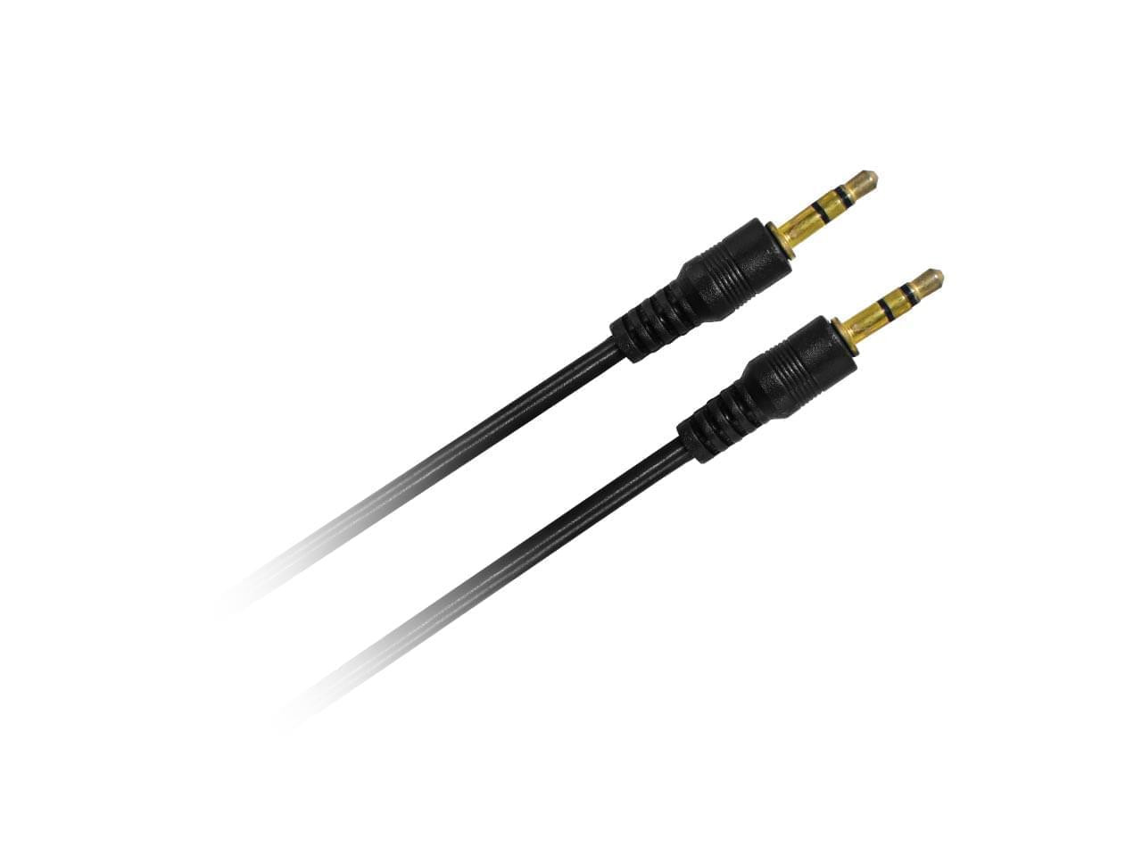 CABLE AUDIO STEREO 3.5MM 1.8M