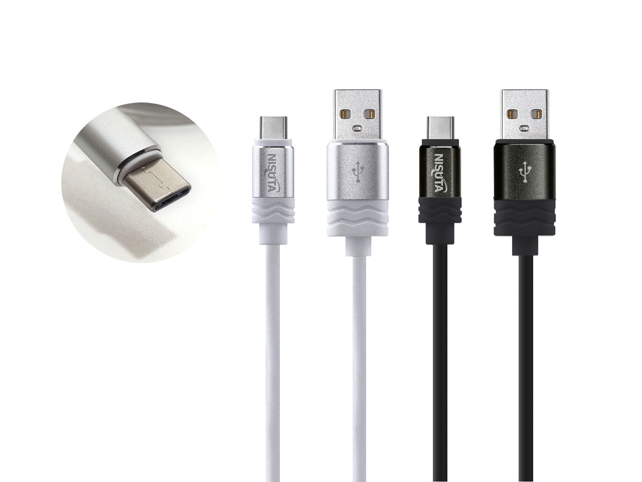 CABLE USB 2.0 A USB C DE 1.8M.