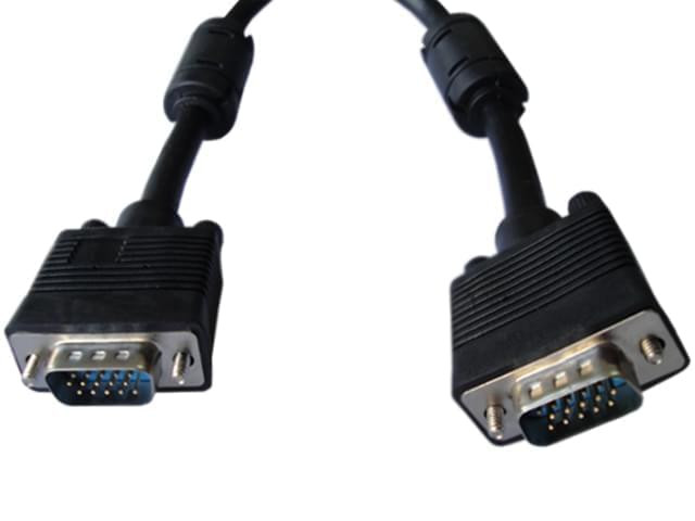CABLE VGA COAXILADO M/M 3M CON FILTRO
