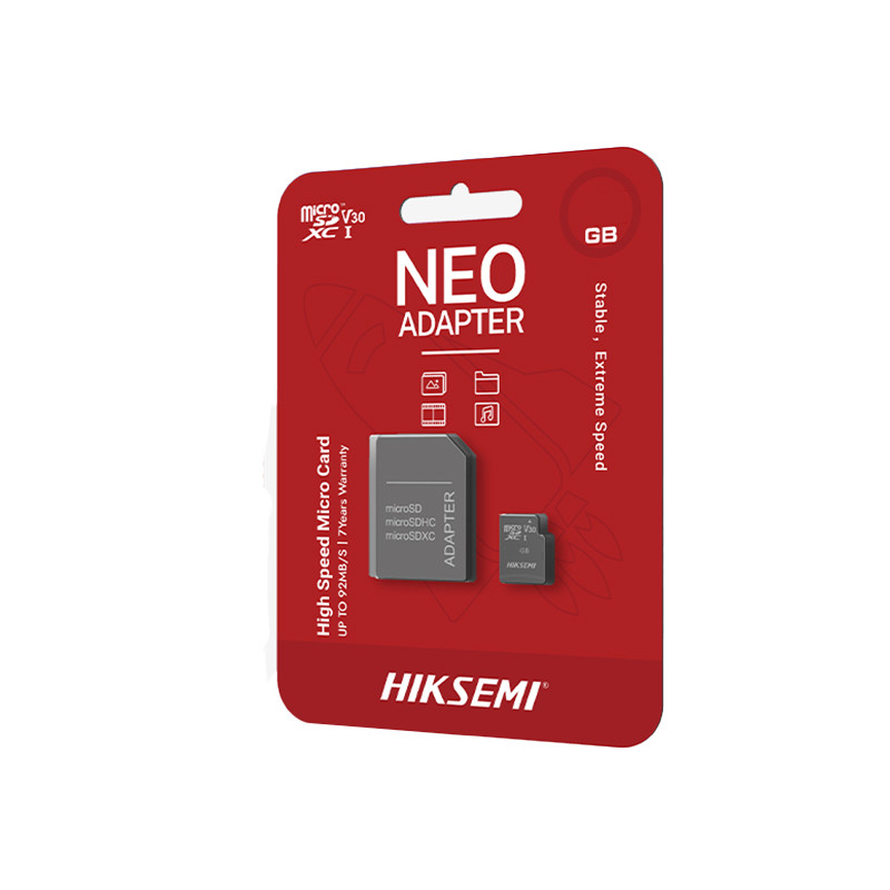 MICRO SD HIKSEMI 32GB NEO C/ADAP
