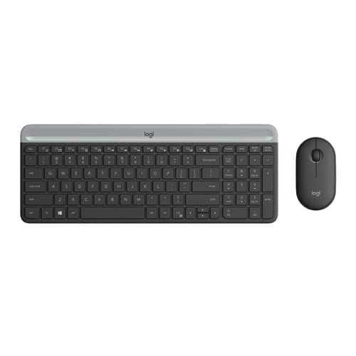 KIT TECLADO MOUSE LOGITECH MK470