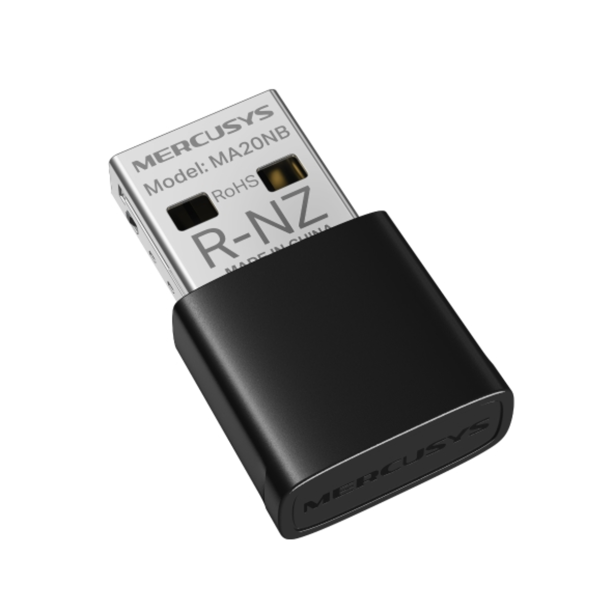 MA20NB NANO P.REDW USB MERCUSYS AC650 + BLUETOOTH